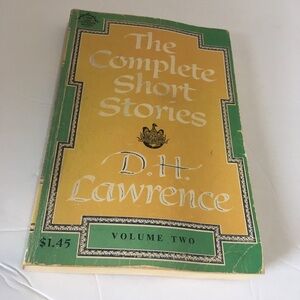 The Complete Short Stories vintage paperback by D.H. Lawrence
